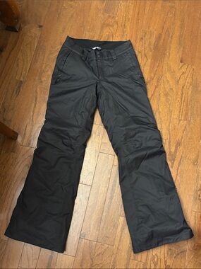 The North Face Black Women's Ski Snow pants - Button Front